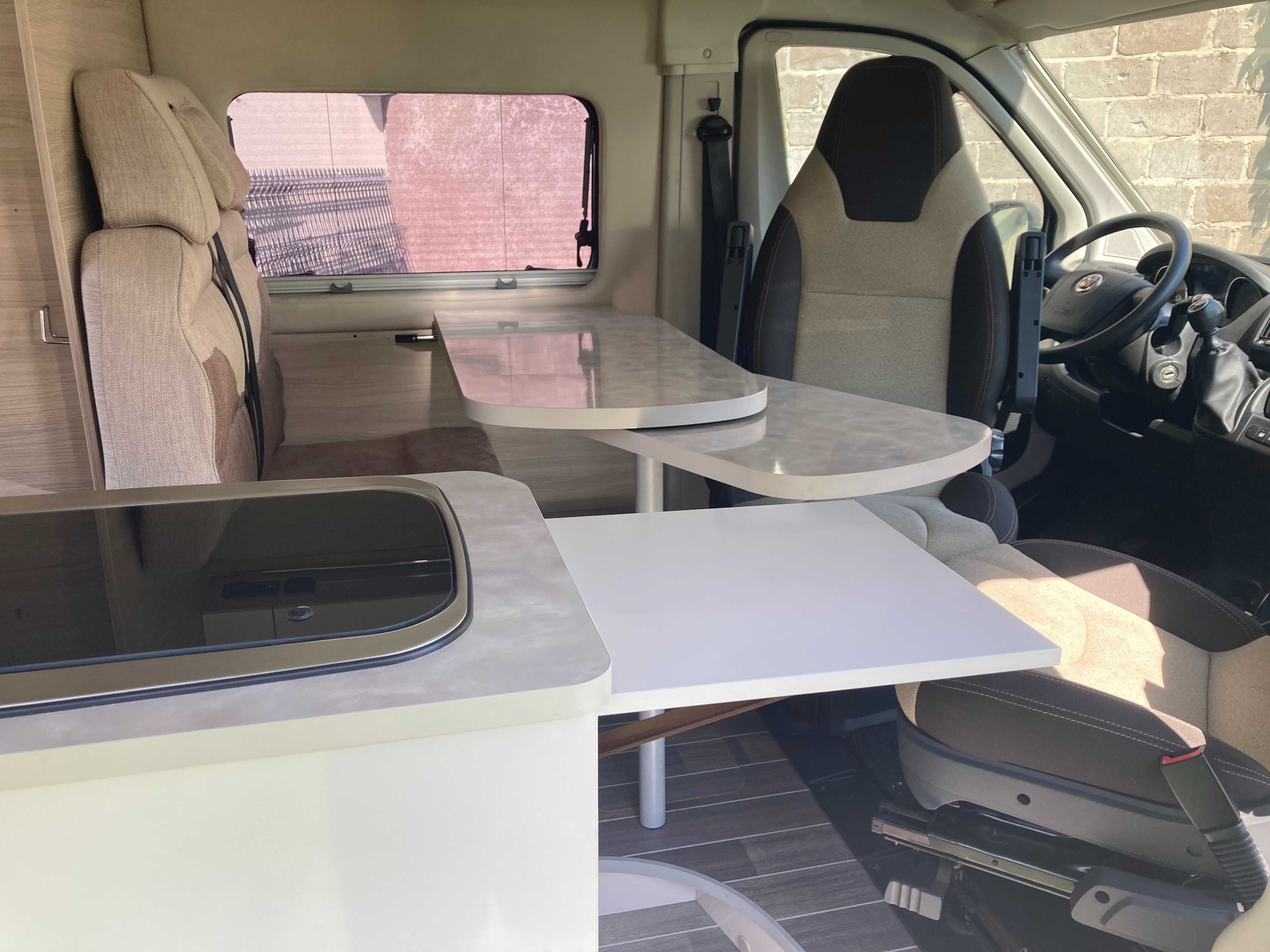 Kamper Fiat Ducato 2.0