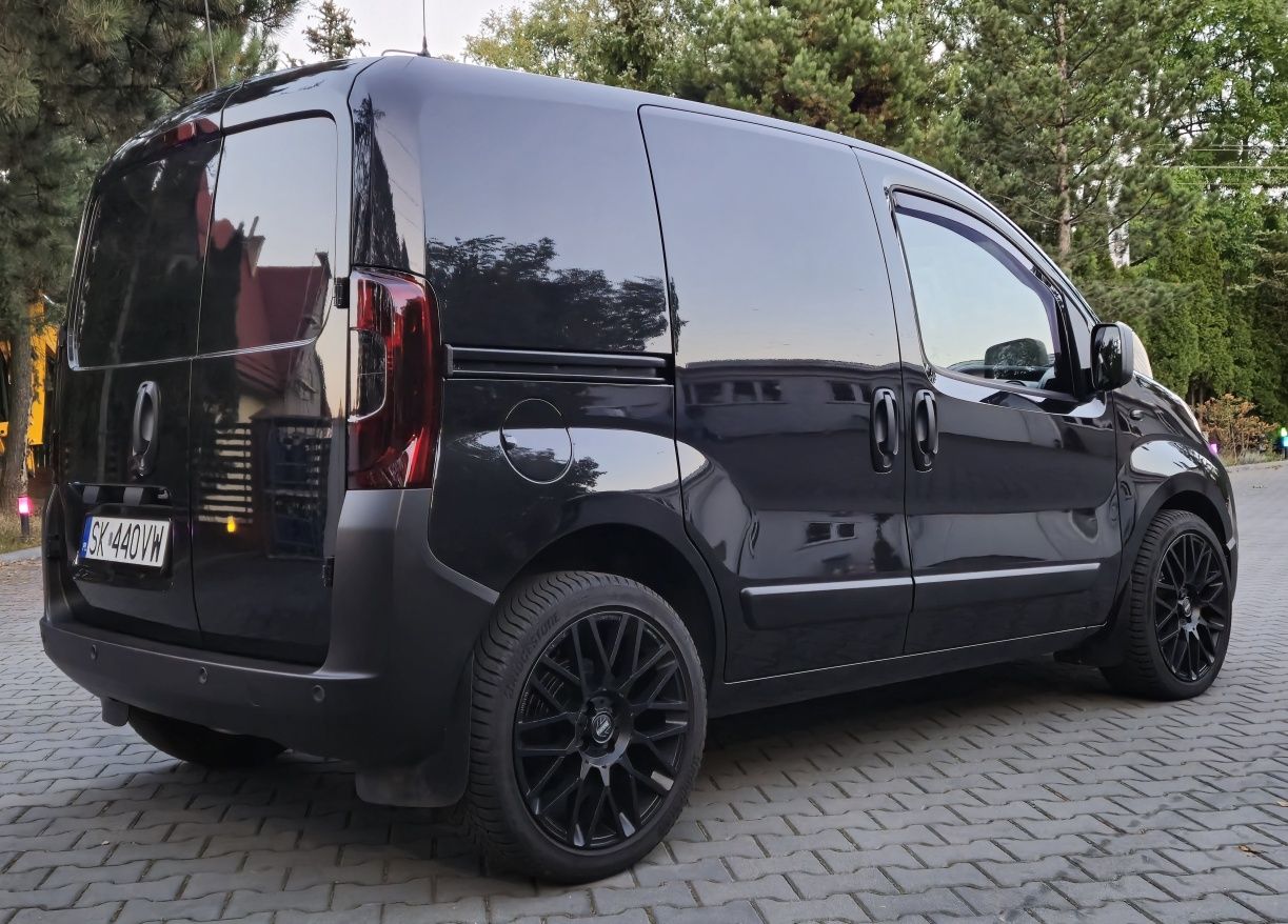 FIAT FIORINO 1.3 Bipper VAT-1 Ciężarowy VIP 17" TUNING Ceramika VAT 1