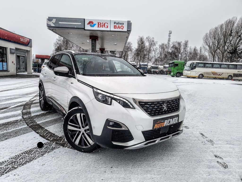 Peugeot 3008 GT,Super stan,2.0Hdi, bezwypadek,bogata wersja, Full LED