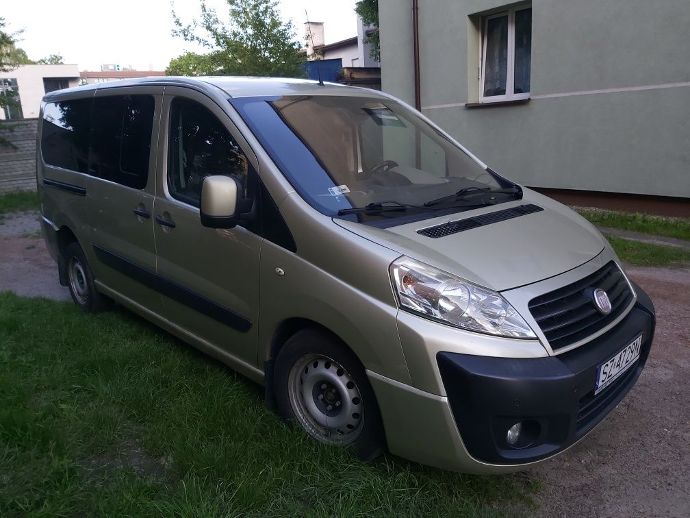 Bus 9 os. Wynajem . Wypożyczalnia. VIVARO TRAFIC SCUDO