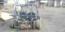 Sprzedam buggy z silnikiem golf 3 1.8 lub z maluszka 126 p