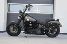 Harley-Davidson Softail Cross Bones Harley Davidson FLSTSB Softail Crossbones Ideał Bezwypadkowy Cleantitl