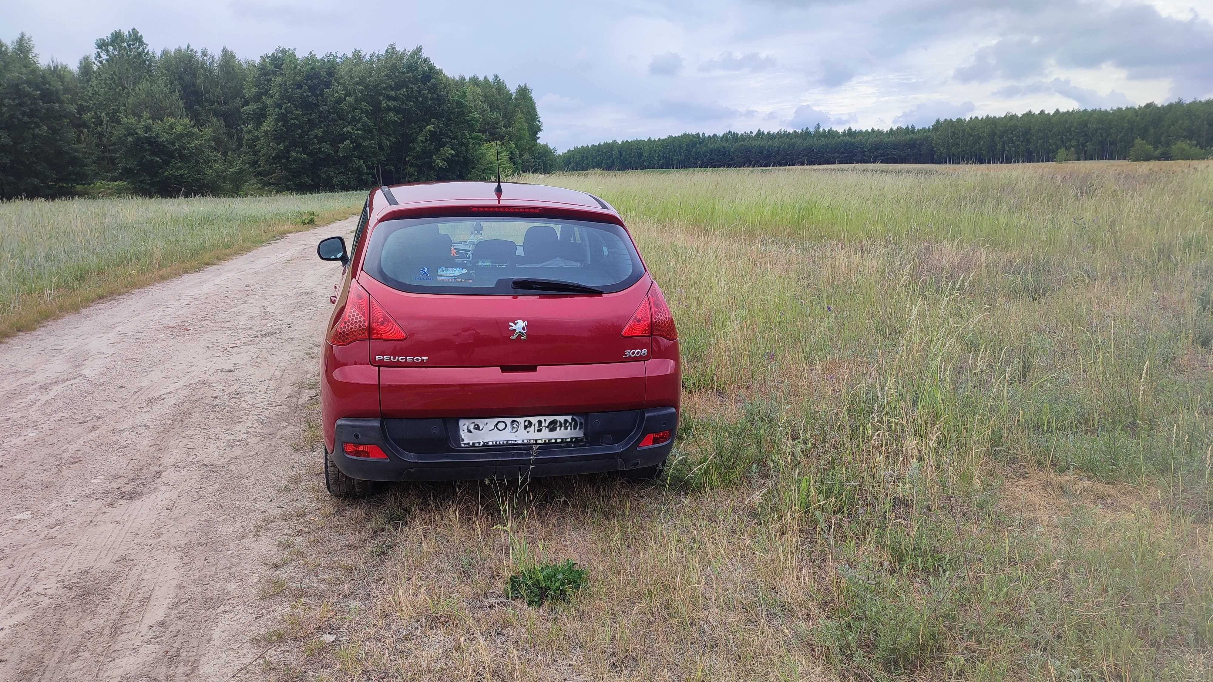 Peugeot 3008, 2012, Benzyna, Idealny Stan, Gotowy do Jazdy!