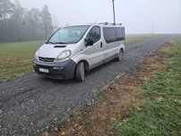 Opel vivaro l2h1 brygadówka 9 osób Klima