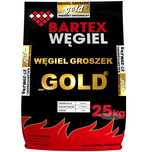 Groszek Ekogroszek BARTEX GOLD SILVER 29MJ- 27MJ WĘGIEL wesoła SKARBEK