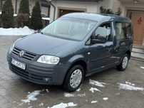 VOLKSWAGEN Caddy 1.6 MPI 7 osobowy klima