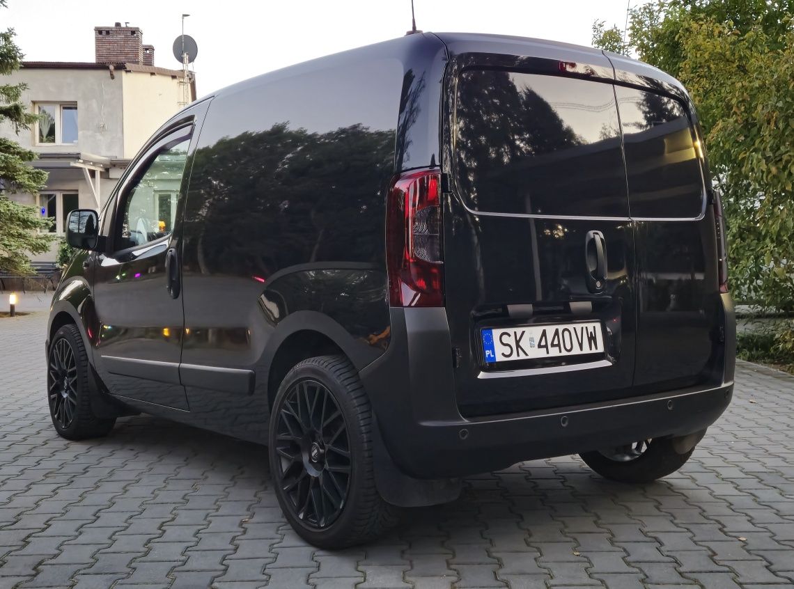 FIAT FIORINO 1.3 Bipper VAT-1 Ciężarowy VIP 17" TUNING Ceramika VAT 1