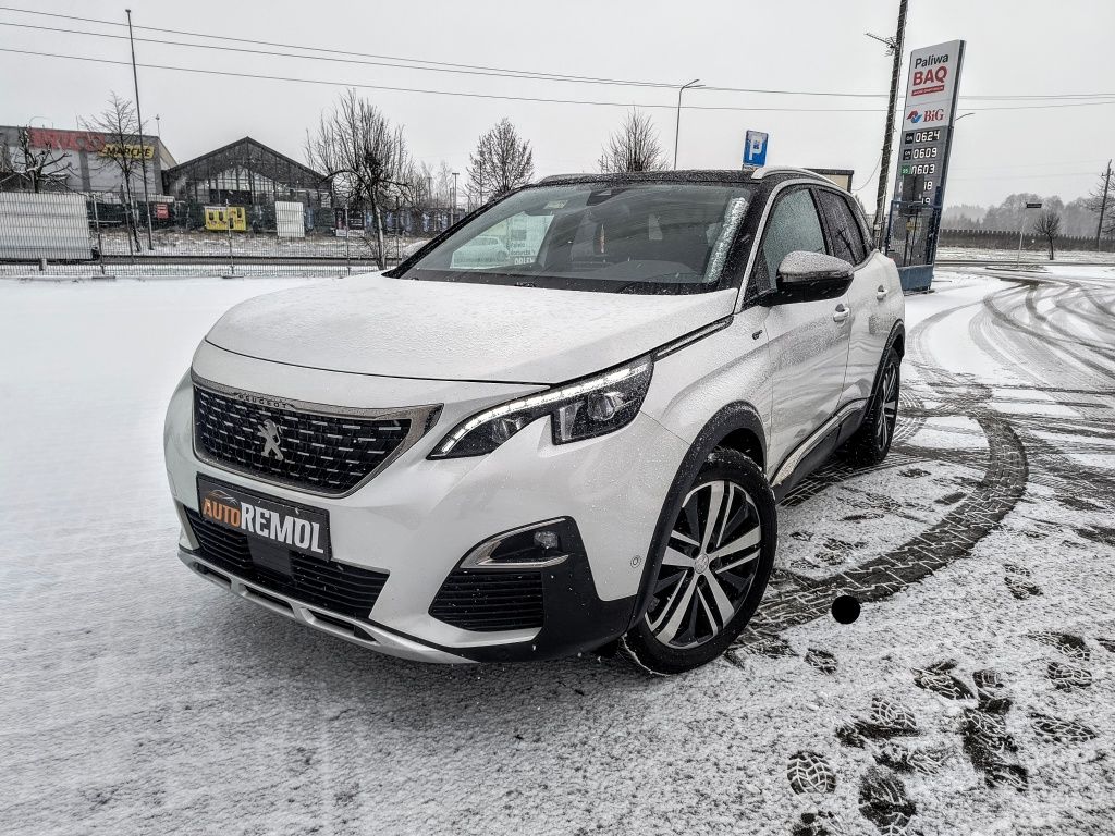 Peugeot 3008 GT,Super stan,2.0Hdi, bezwypadek,bogata wersja, Full LED