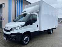 Iveco DAILY 35 C 15  35C15, 3.0 Motor, Kontener 4.5m, 2017r, Import Niemcy, Stan Bdb