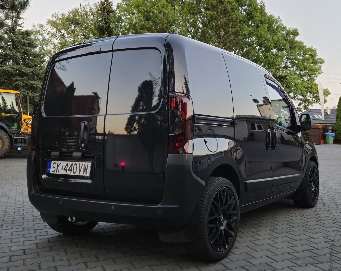 FIAT FIORINO 1.3 Bipper VAT-1 Ciężarowy VIP 17" TUNING Ceramika VAT 1