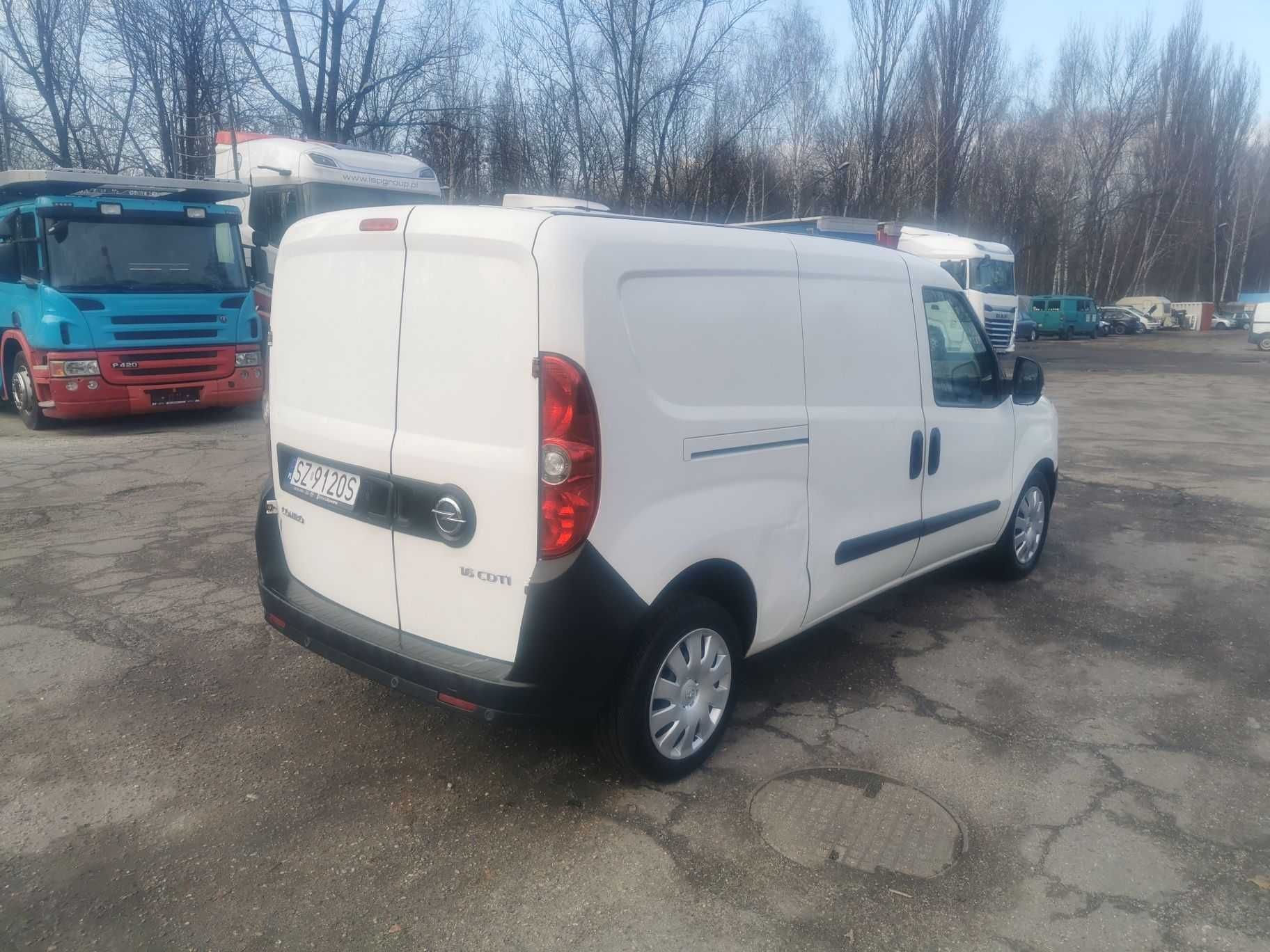 Opel combo fiat doblo 1,6 klima l2h1