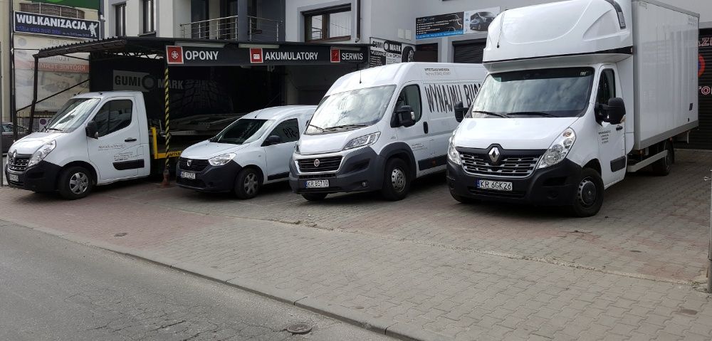 Wypozyczalnia Blaszak. Ducato Master itp