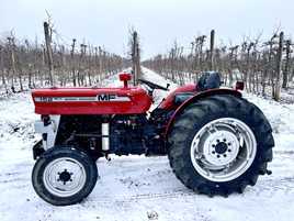 Massey Ferguson 152 v sadowniczy Ursus 3502 MF 135 147 , 152 sadownik