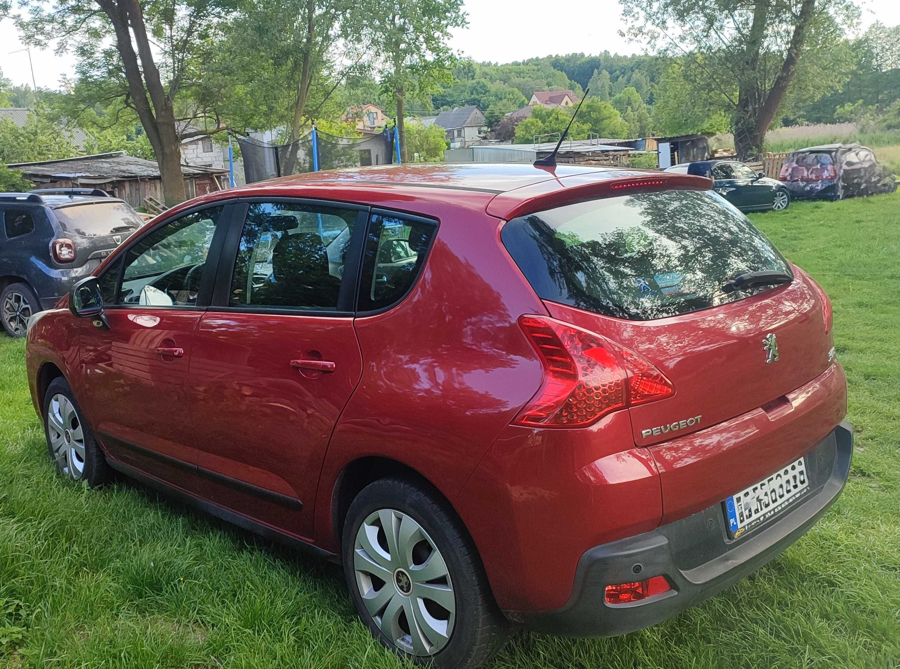 Peugeot 3008, 2012, Benzyna, Idealny Stan, Gotowy do Jazdy!