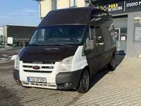 Ford Transit 2007r 2.2 86km *BezDwumasy*ZdrowaRama i silnik*Zamiana