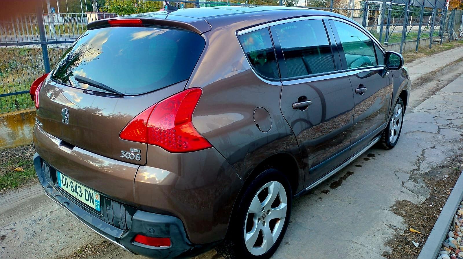 Peugeot 3008 1.6hdi Automat