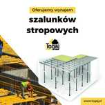 szalunki systemowe stropowe ścienne fundamentowe stemple wynajem