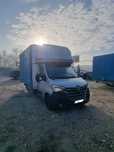 Renault Master 2020/11, Plandeka, Winda