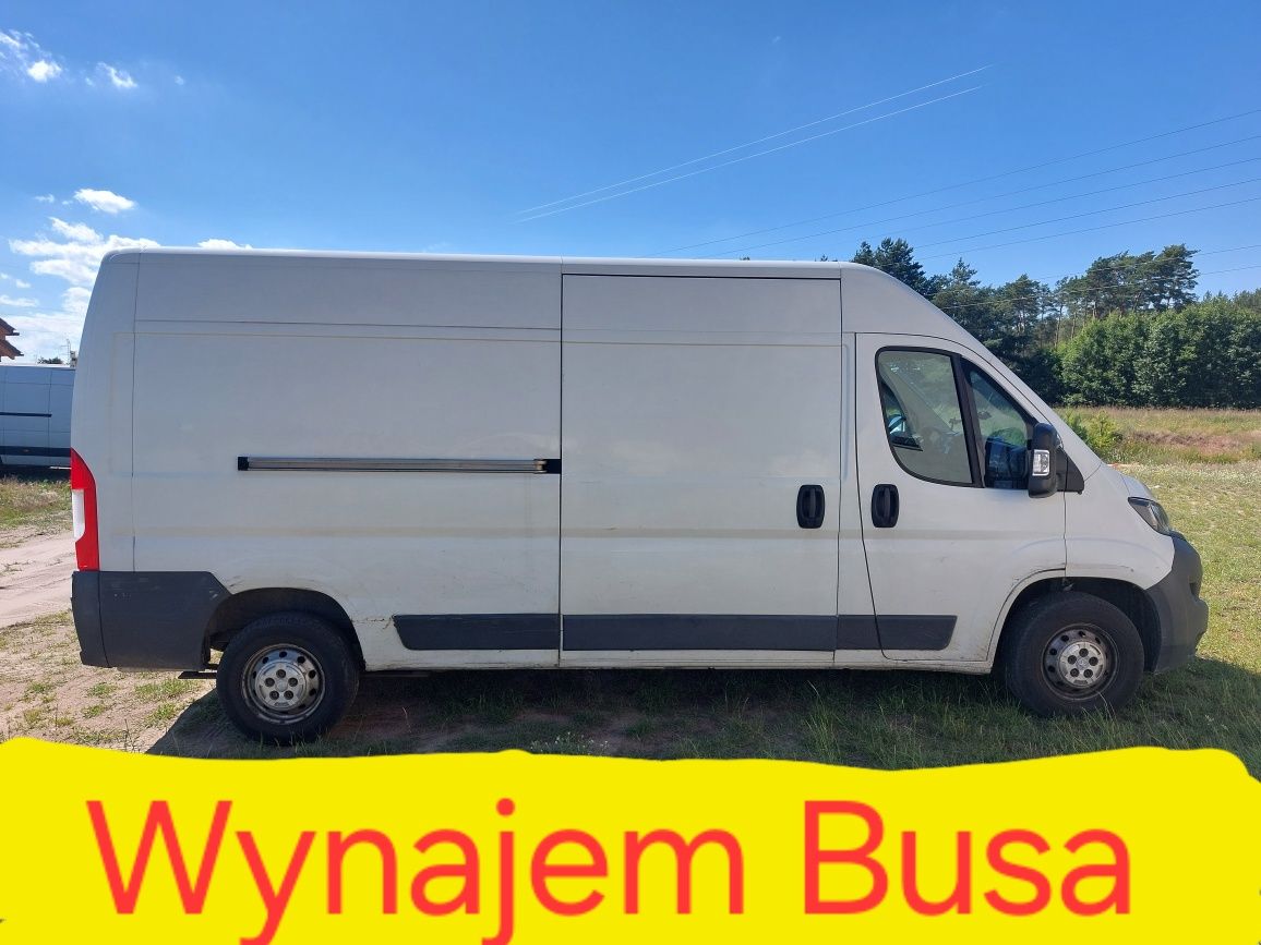 Wynajem busa wypożyczalnia busów  Dostawcze  - przeprowadzki