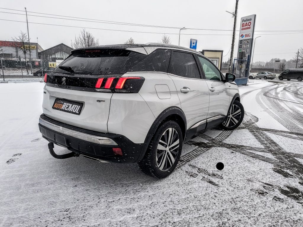 Peugeot 3008 GT,Super stan,2.0Hdi, bezwypadek,bogata wersja, Full LED