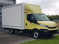 Iveco Daily KONTENER 8EP 4,14x2,21x2,20 KLIMA MANUAL KRAJOWY  KONTENER 8EP 4,14x2,21x2,20 KLIMA Manual Krajowy