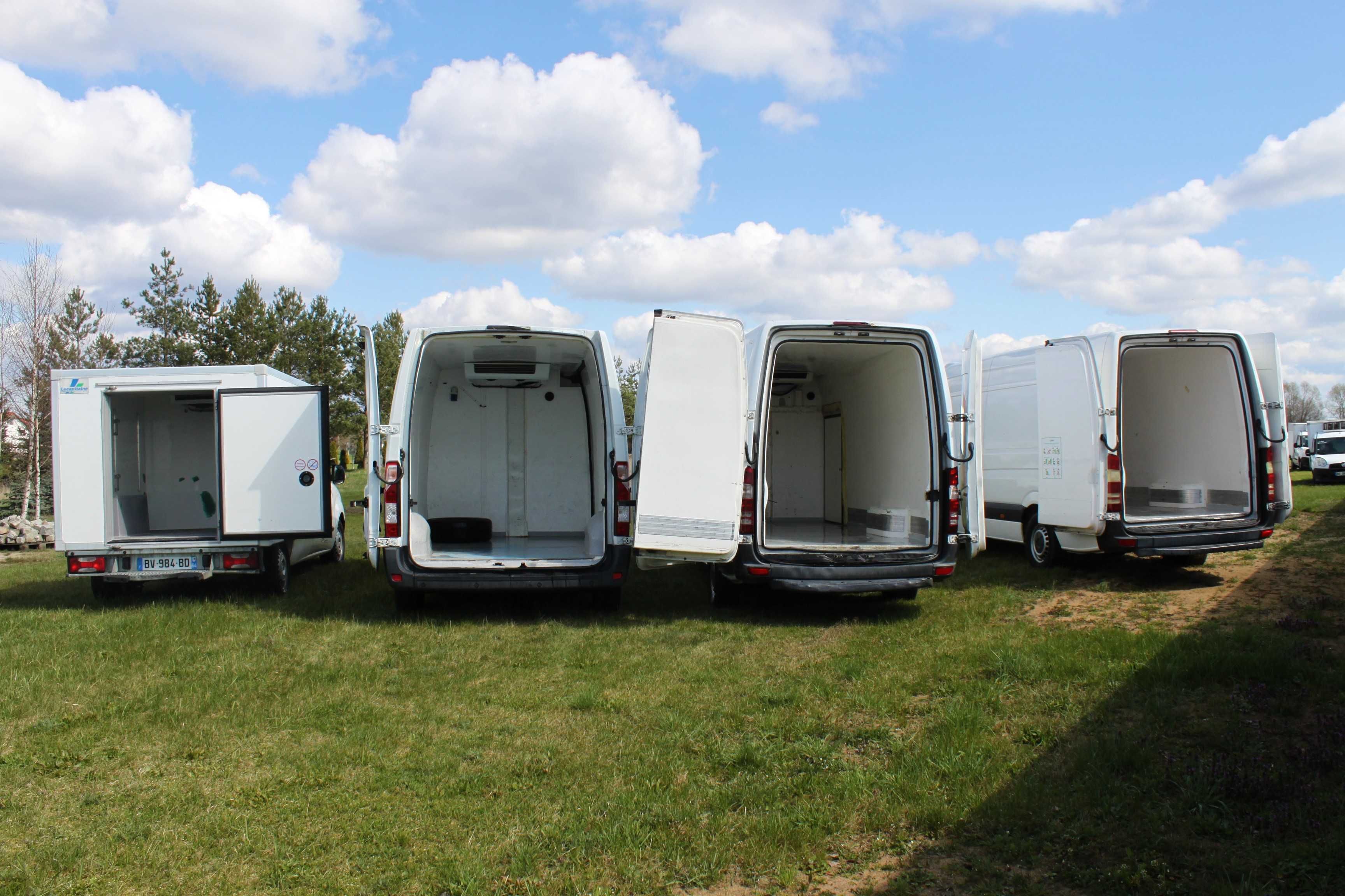 Wynajem bus chłodnia mroźnia wynajem chłodni Opole Wrocław Katowice