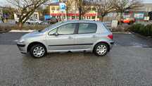 Peugeot 307 1.4 2003 rok benzyna