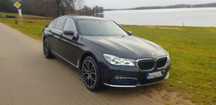 Wynajem samochodu BMW 7 BOGATA WERSJA