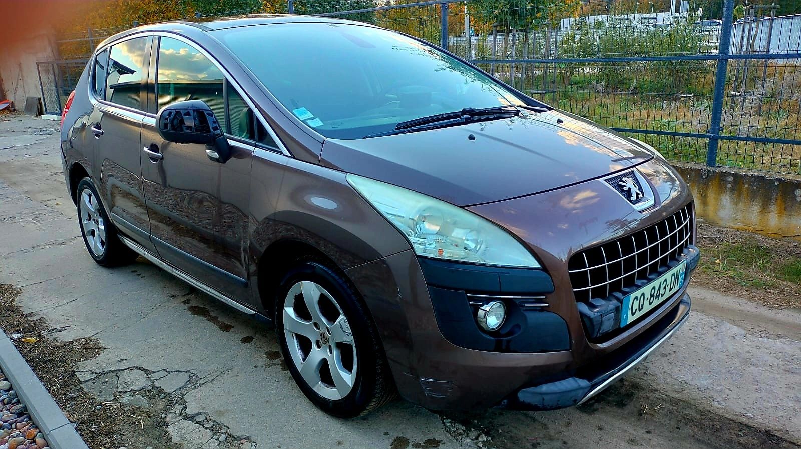 Peugeot 3008 1.6hdi Automat