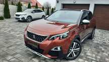 Peugeot 3008 2.0 HDi 180KM GT Full LED Masaże Alcantara Panorama