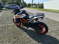 motocykl KTM duke 390 rok 2017