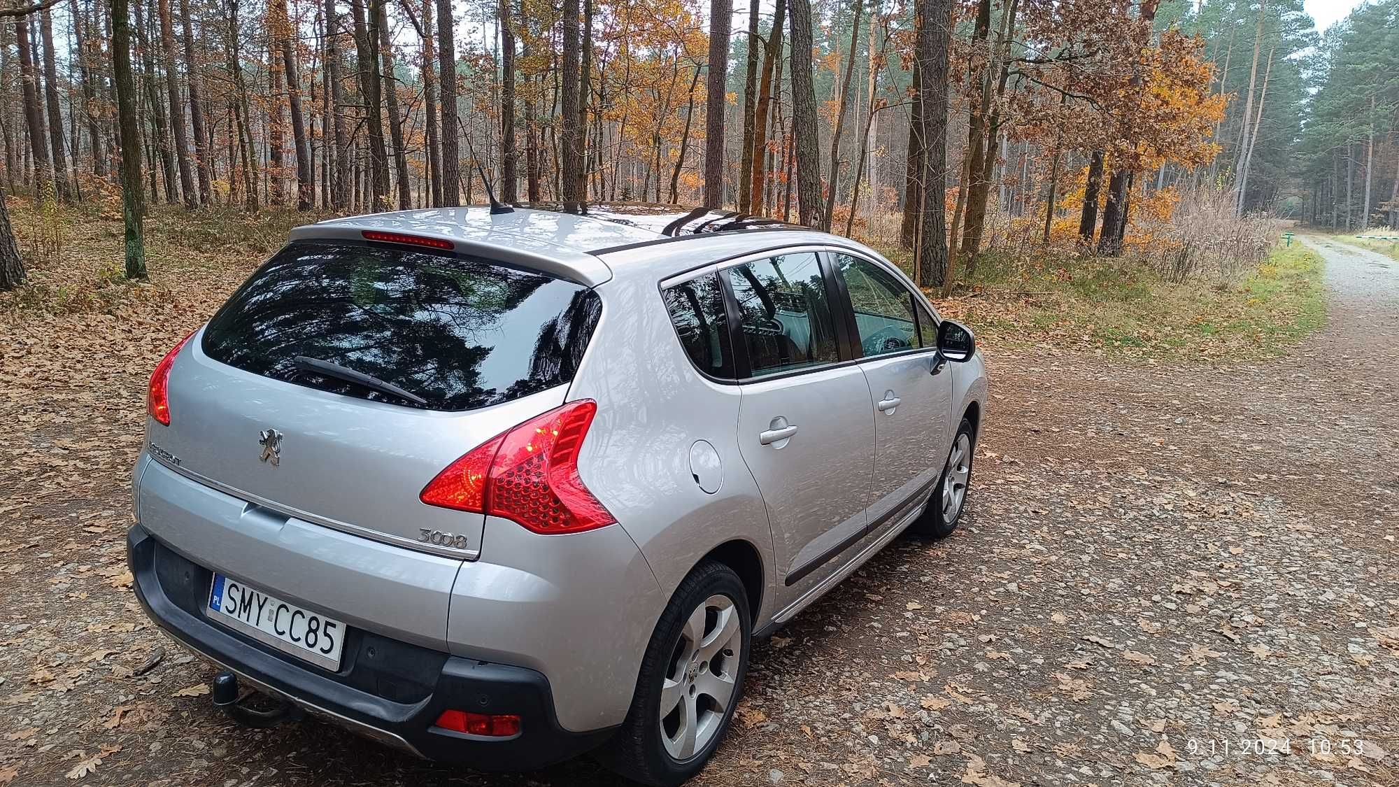 Peugeot 3008 1,6 hdi 109KM ,full opcja wyposażenia