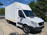 Mercedes-Benz Sprinter 316CDi  Sprinter 316CDi, kontener+winda ZEPRO 750kg, 4,4x2,20x2,15, klima