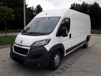 wynajem aut - Peugeot Boxer L3H2 od 185 zł za dobę, od 3.500 zł za m-c