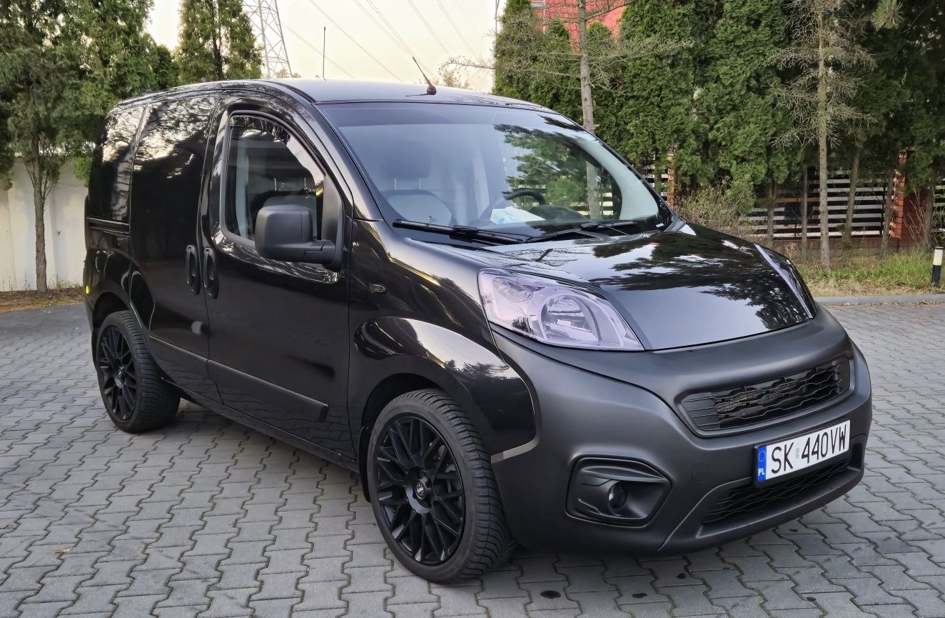 FIAT FIORINO 1.3 Bipper VAT-1 Ciężarowy VIP 17" TUNING Ceramika VAT 1