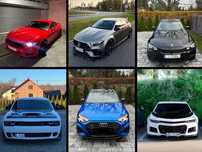 Wynajem sportowych aut   A45s / AUDI S3/ MUSTANG / BMW / CHALLENGER