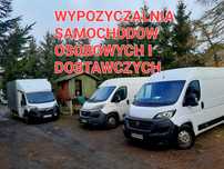 Wyporzyczalnia samochodów wynajem bus,osobowe