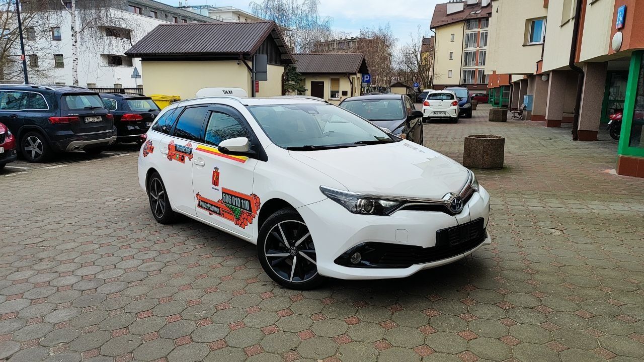 Wynajem samochodów do Taxi/Praca Uber Bolt FreeNow iTaxi - Partner Tax