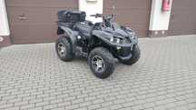 Quad Triton Access 400 4x4 wyciągarka