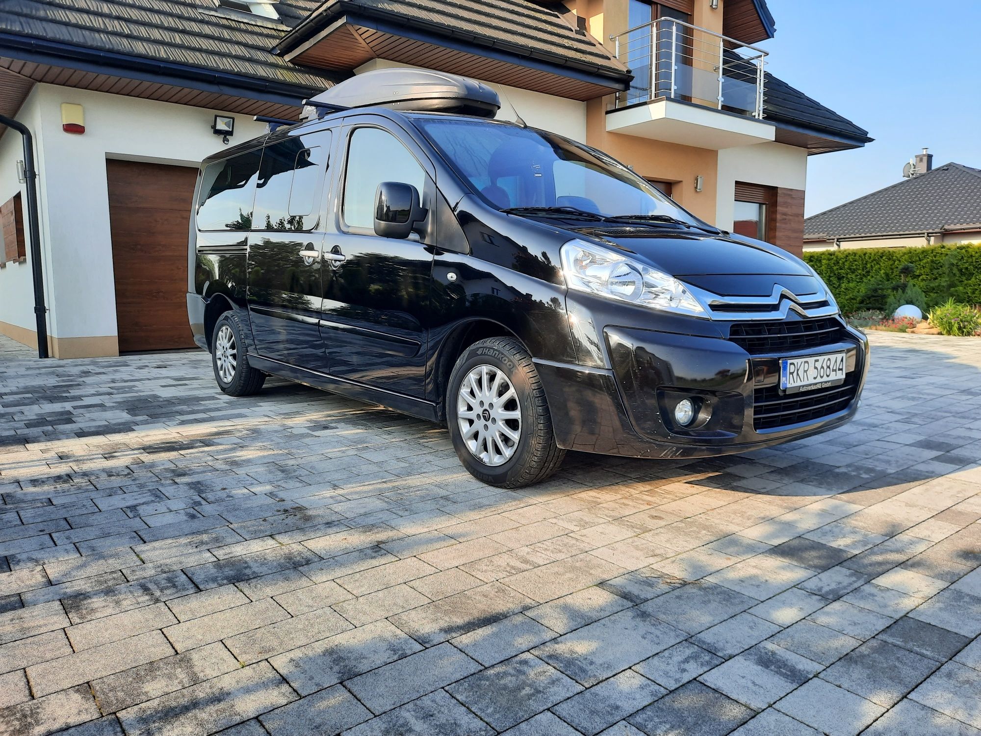 Citroen Jumpy Long Wynajem.