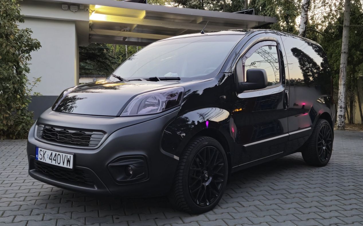 FIAT FIORINO 1.3 Bipper VAT-1 Ciężarowy VIP 17" TUNING Ceramika VAT 1