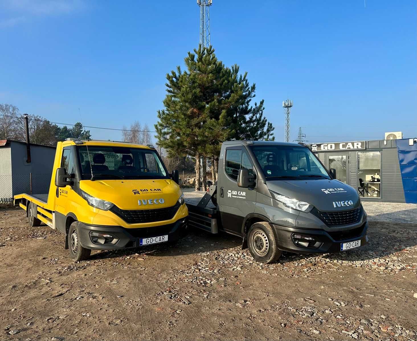 Go Car wynajem aut dostawczych osobowych autolawet wypożyczalnia busów