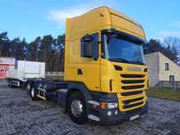 Scania R440 r 440  do zabudowy bdf BEZ EGR opony 90% STAN IDEALNY