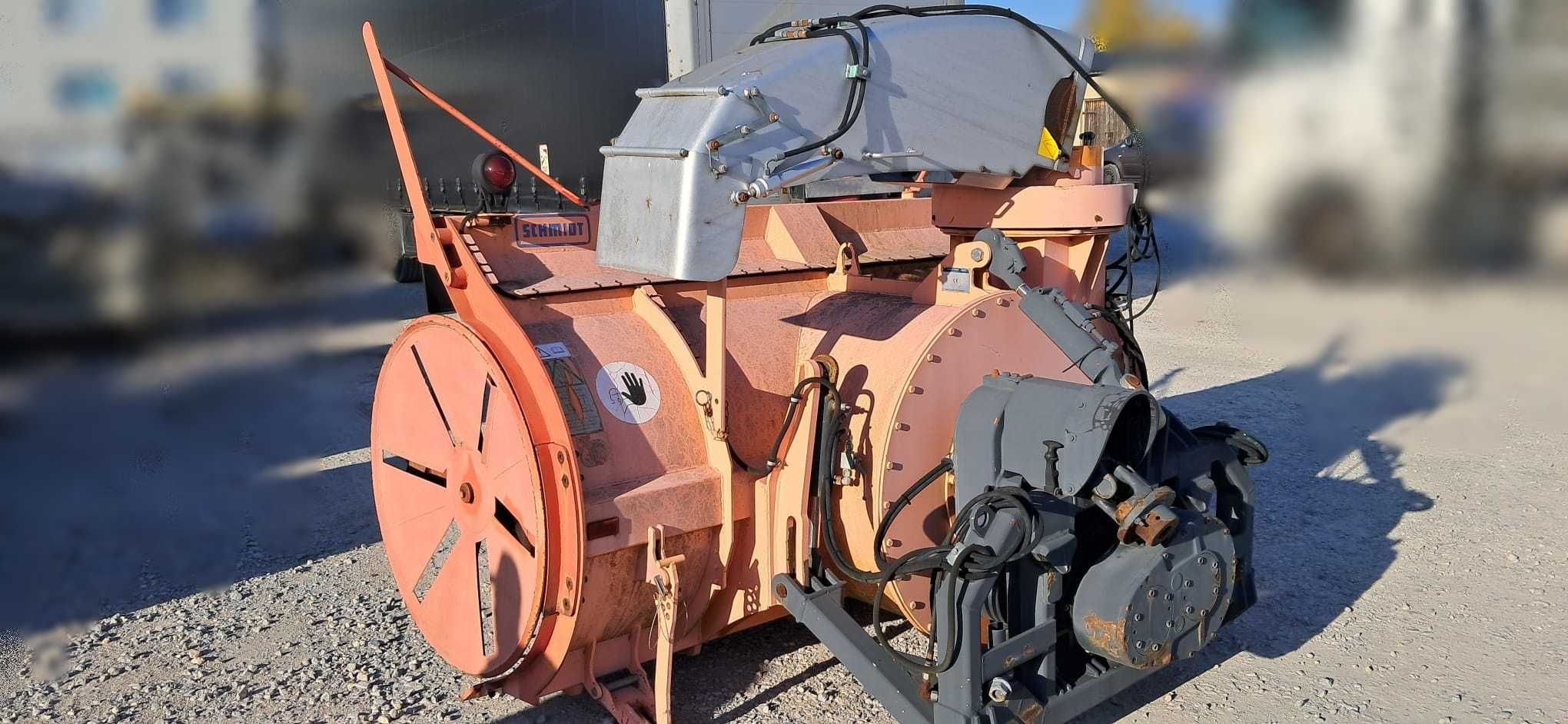 Pług wirnikowy,wirnik,dmuchawa Schmidt FS 105-265 Wydajność:1800t/h,