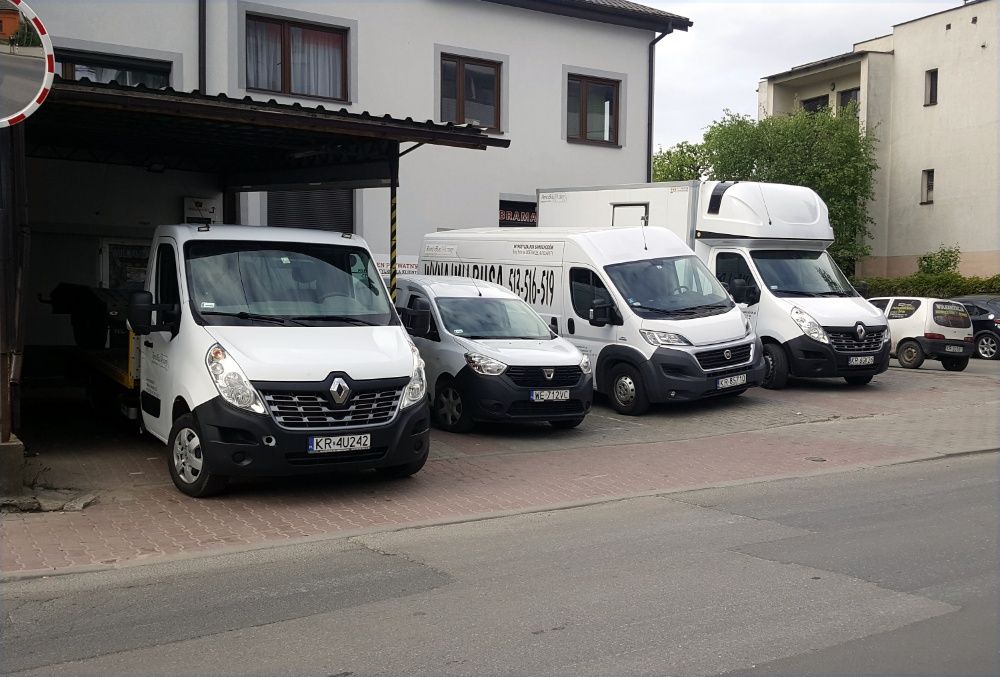 Wypozyczalnia Blaszak. Ducato Master itp