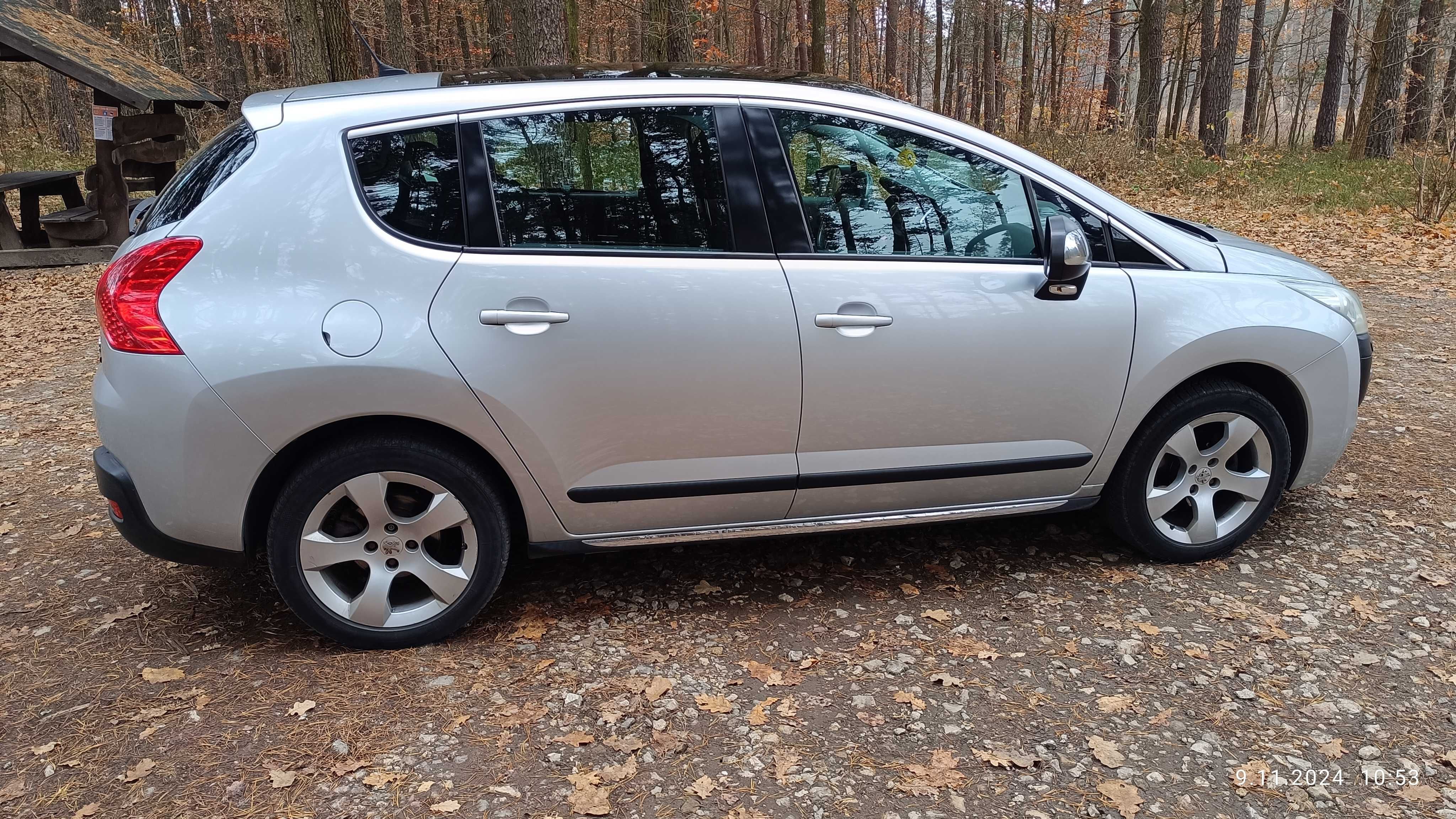 Peugeot 3008 1,6 hdi 109KM ,full opcja wyposażenia