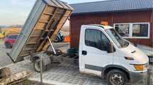 Iveco daily wywrotka wynajem bez kierowcy