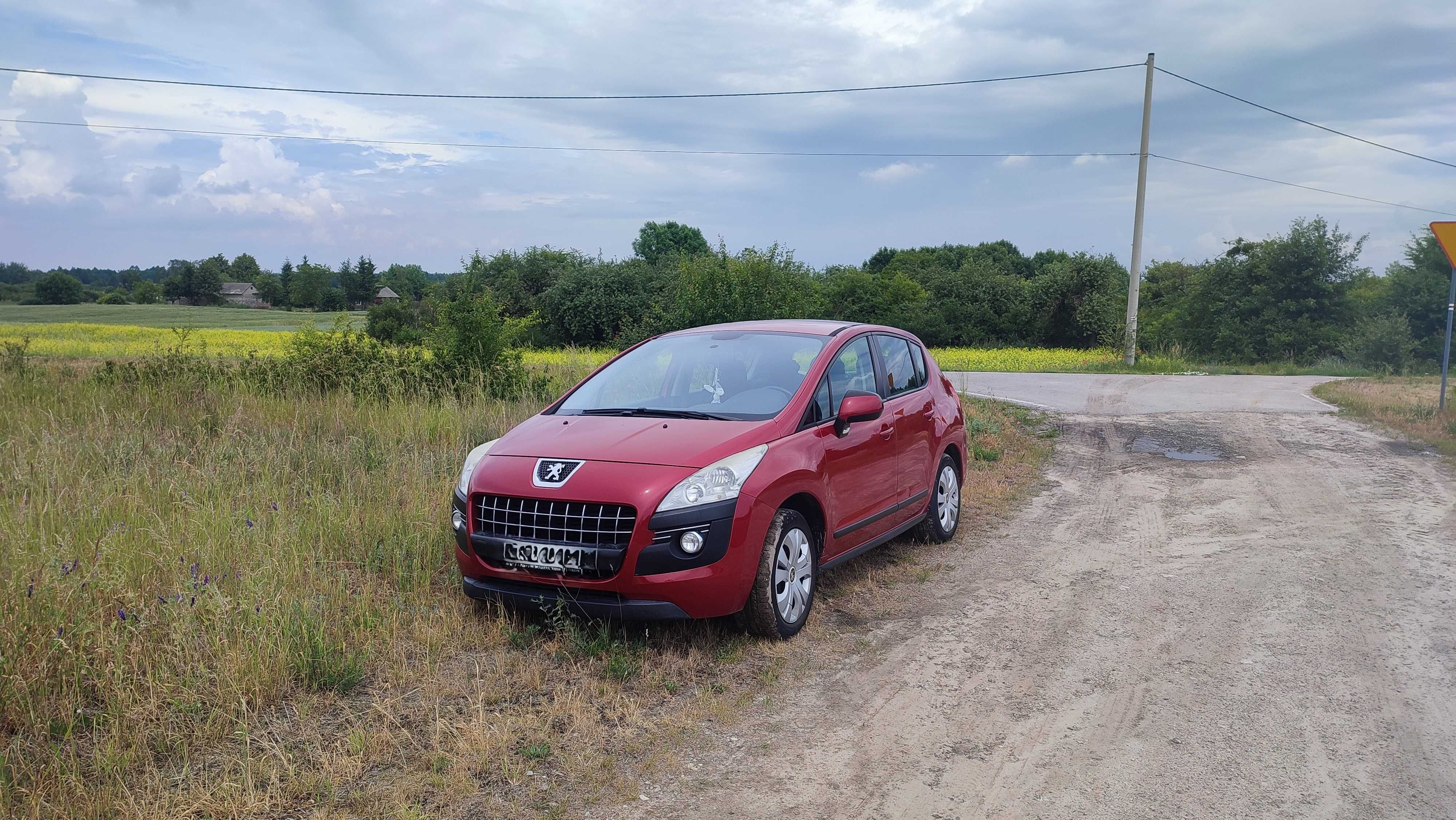 Peugeot 3008, 2012, Benzyna, Idealny Stan, Gotowy do Jazdy!