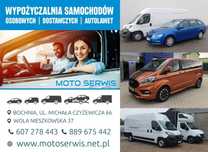 Wynajem wypożyczalnia samochodów dostawczych i osobowych busów lawet