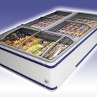 Photo: Integral freezer and chiller cabinets